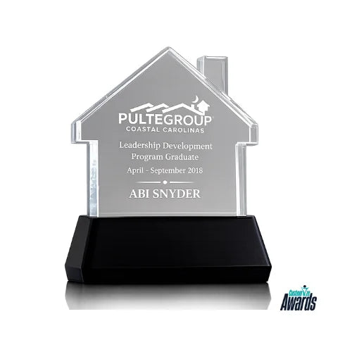 Landmark House | Real Estate Leadership Crystal Award