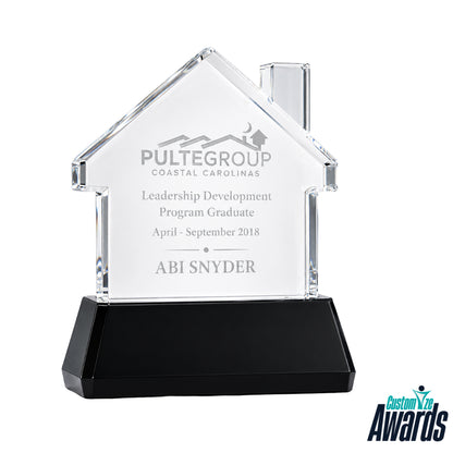 Landmark House | Real Estate Leadership Crystal Award