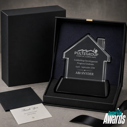 Landmark House | Real Estate Leadership Crystal Award