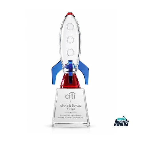 Launch Rocket | Innovation Achievement Crystal Award