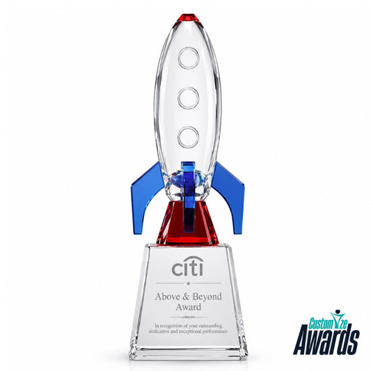 Launch Rocket  Innovation Achievement Crystal Award main 