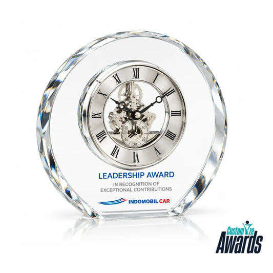 Leadership Circle | Personalized Executive Leadership Clock Award