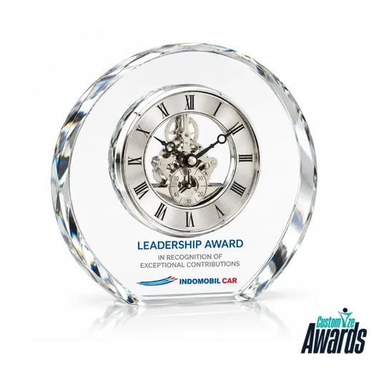 Leadership Circle | Personalized Executive Leadership Clock Award