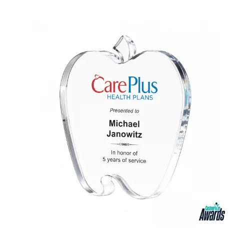 Legacy Apple | Years of Service Crystal Award