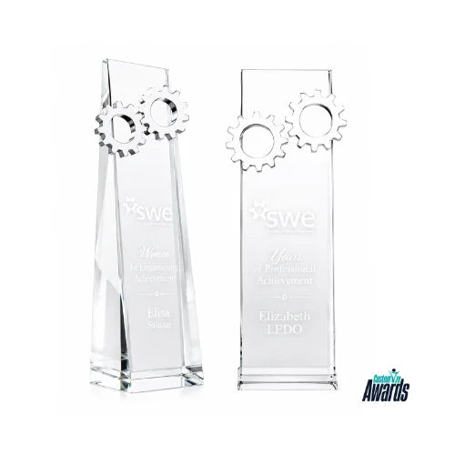 Legacy Gear | Engineering Excellence Crystal Award