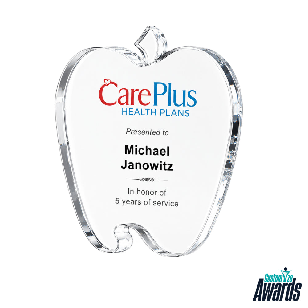 Legacy Apple  Years of Service Crystal Award main image 