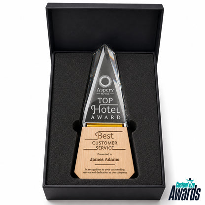 Lonsdale Arch | Wooden Employee Appreciation Plaques