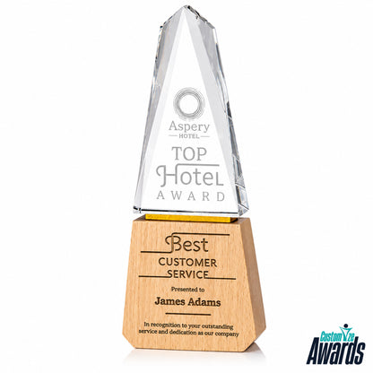 Lonsdale Arch | Wooden Employee Appreciation Plaques