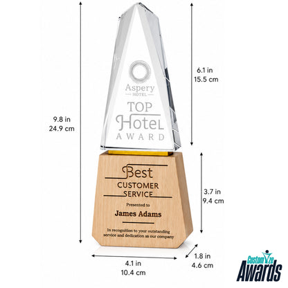 Lonsdale Arch | Wooden Employee Appreciation Plaques