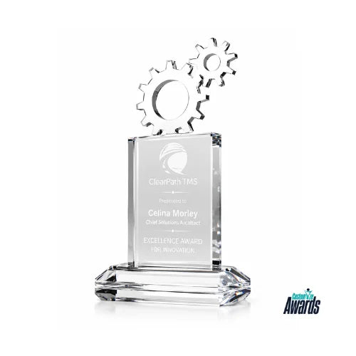Vertex Gear | Milestone Achievement Crystal Award