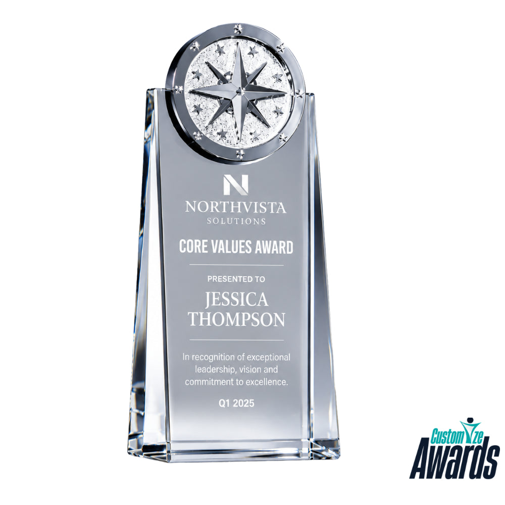 Navigator Crystal | Visionary Leadership Award