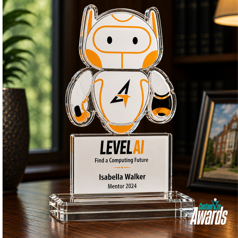 Robo Nova | AI Competition Acrylic Award