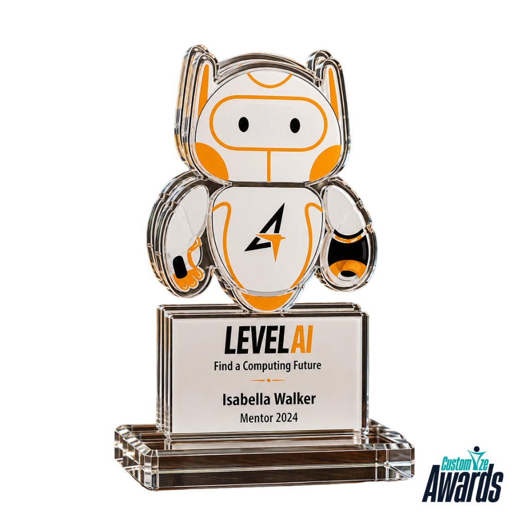 Robo Nova | AI Competition Acrylic Award
