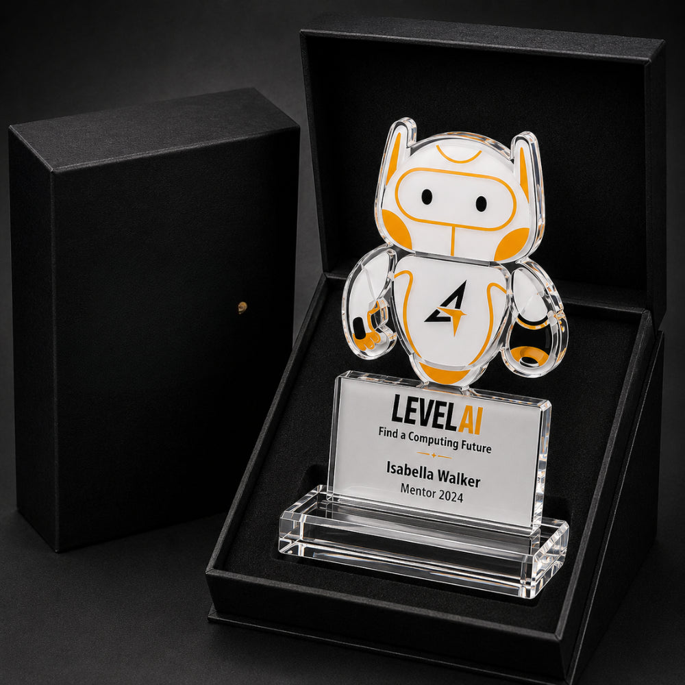 Robo Nova | AI Competition Acrylic Award