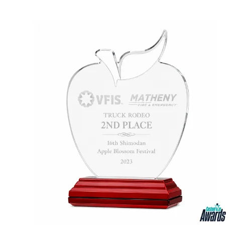 Orchard Apple | Healthcare Achievement Crystal Award