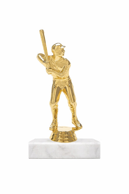 Participation Baseball Trophy (Premium Edition)