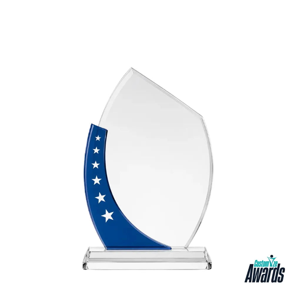 Patriot Acrylic  | Personalized Acrylic Award for Sales  Achievement Trophy