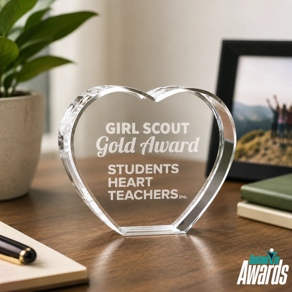 PersonalizedCrystalHeartAwardPlaquelifestyle