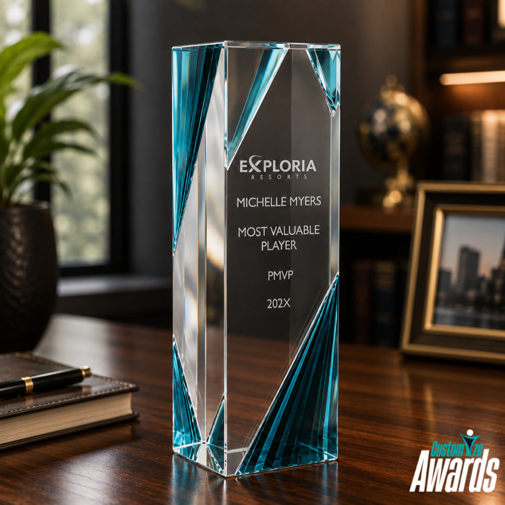 PersonalizedCrystalTowerAwardTrophylifestyle
