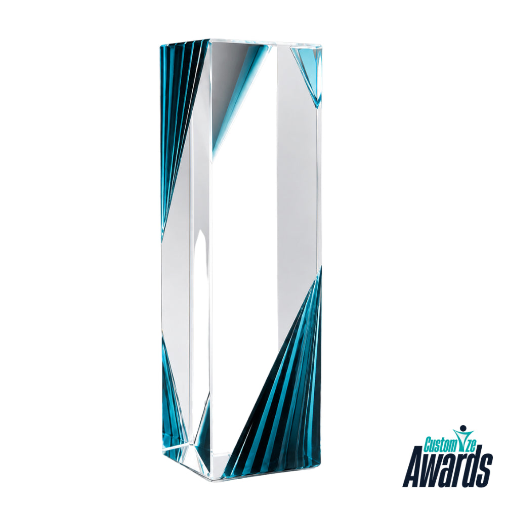 PersonalizedCrystalTowerAwardTrophywithoutengraving