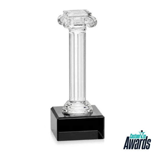 PersonalizedEngravedIonicColumnCrystalAwardwithoutengraving