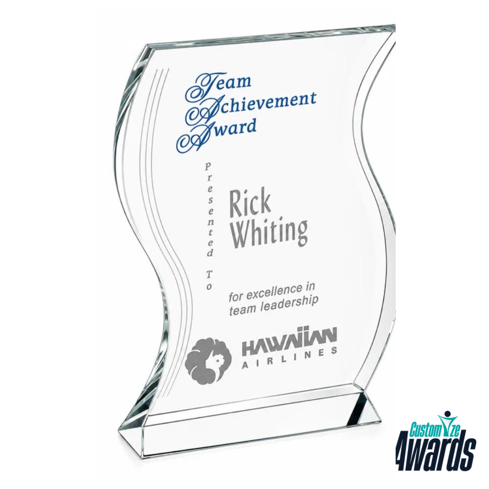 PersonalizedEngravedWaveRecognitionTrophymainiamge