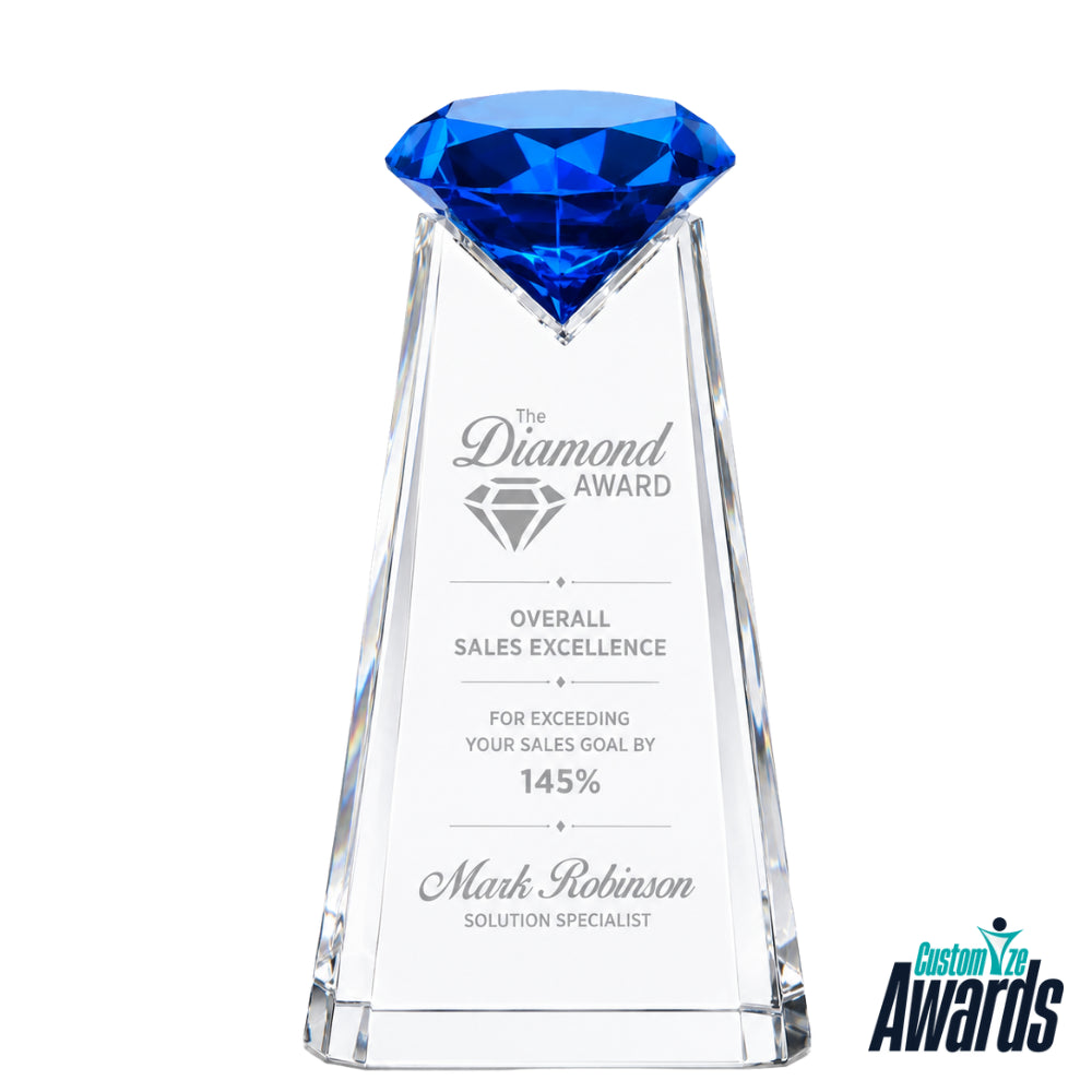 Essence Diamond Crystal | Customized Engraved Recognition Award