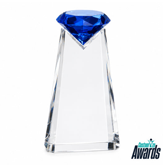 PersonalizedEssenceDiamondCrystalAwardwithoutengraving