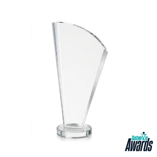 PersonalizedMeritCrystalAwardwithoutengraving