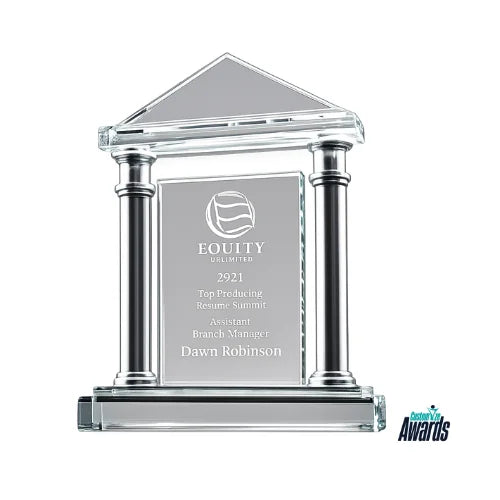 Pillar Crystal | Excellence Achievement Award