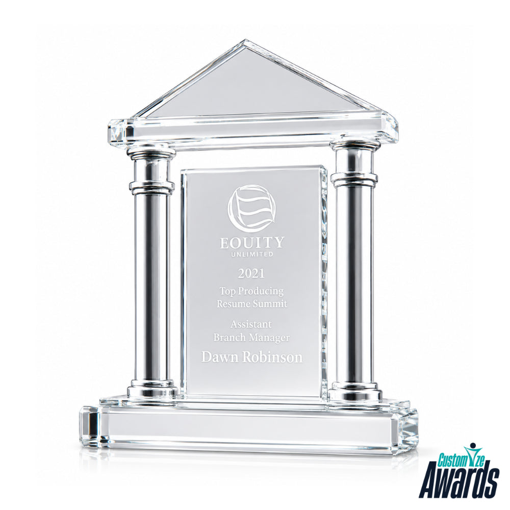 Pillar Crystal | Excellence Achievement Award
