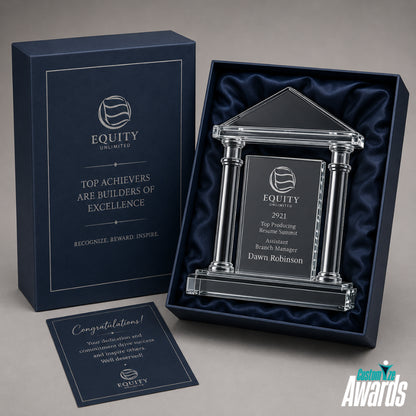 Cristal pilier | Prix d'excellence
