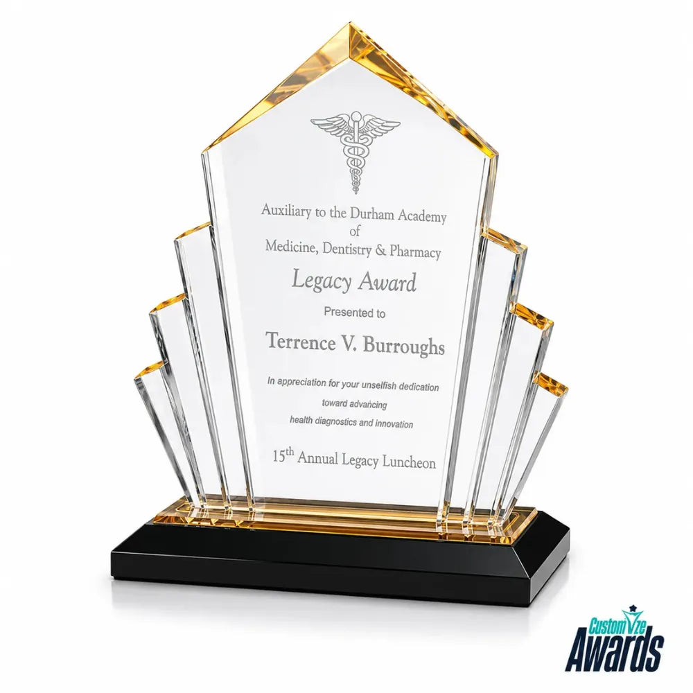 Pinnacle Crystal | Legacy Award  Achievement Trophy