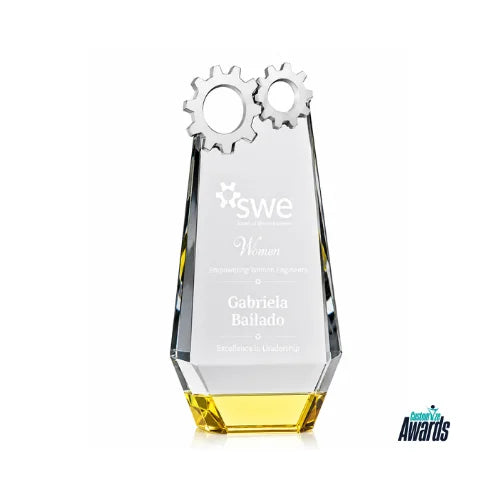 Pinnacle Gear | Engineering Leadership Crystal Award