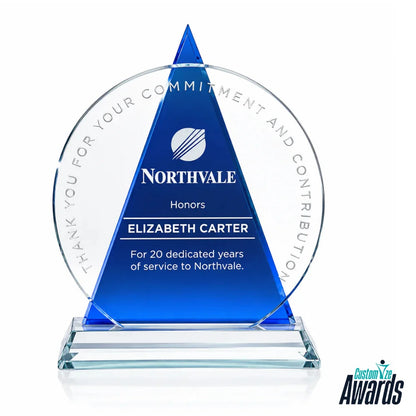 Pinnacle Optical Crystal Award | Corporate Excellence Trophy