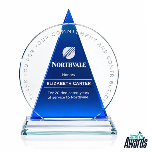 Pinnacle Optical Crystal Award | Corporate Excellence Trophy