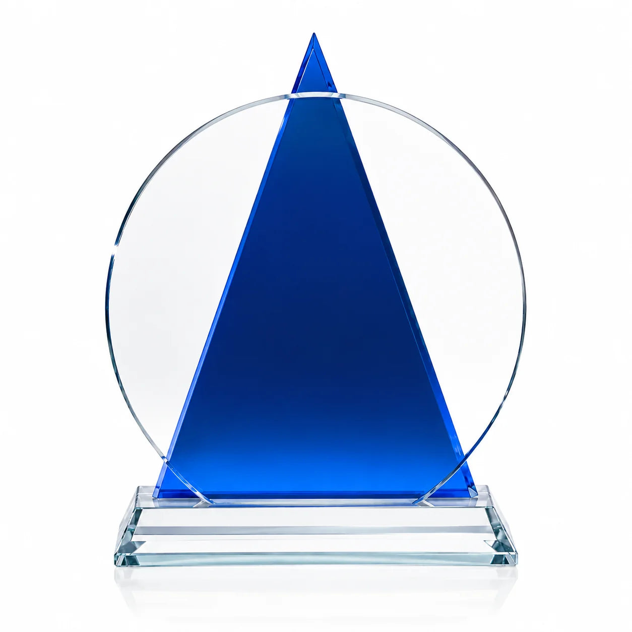 Pinnacle Optical Crystal Award | Corporate Excellence Trophy