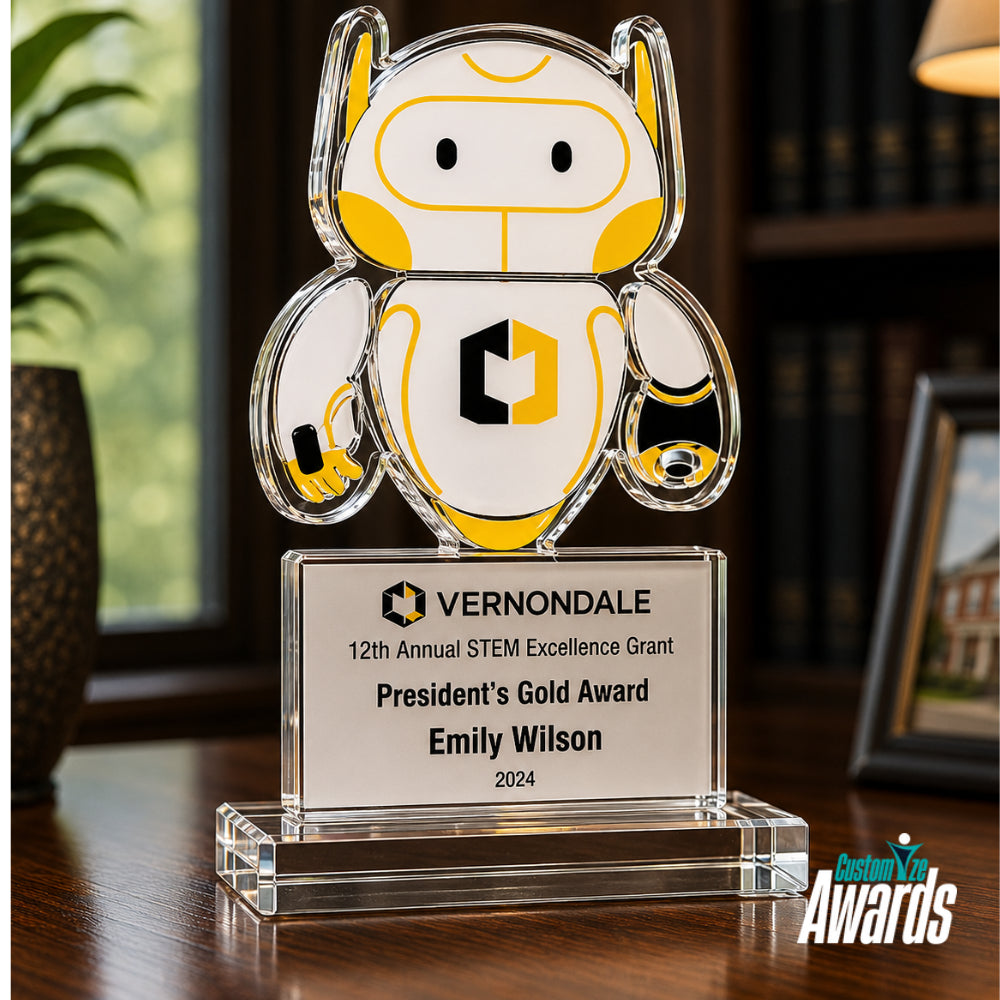 Pioneer Robo | Robot Leadership Recognition Award