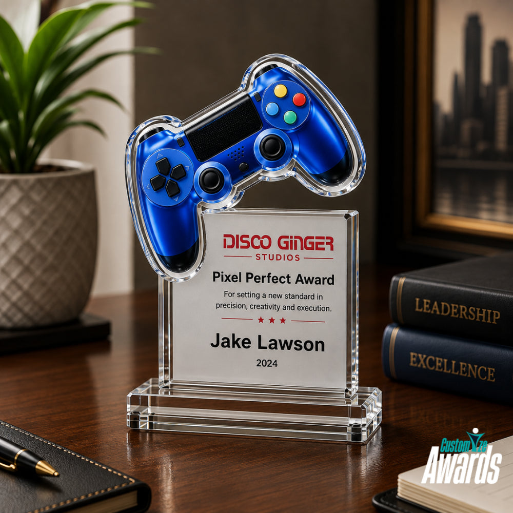 Pixel Gaming | Creative Excellence Crystal Award