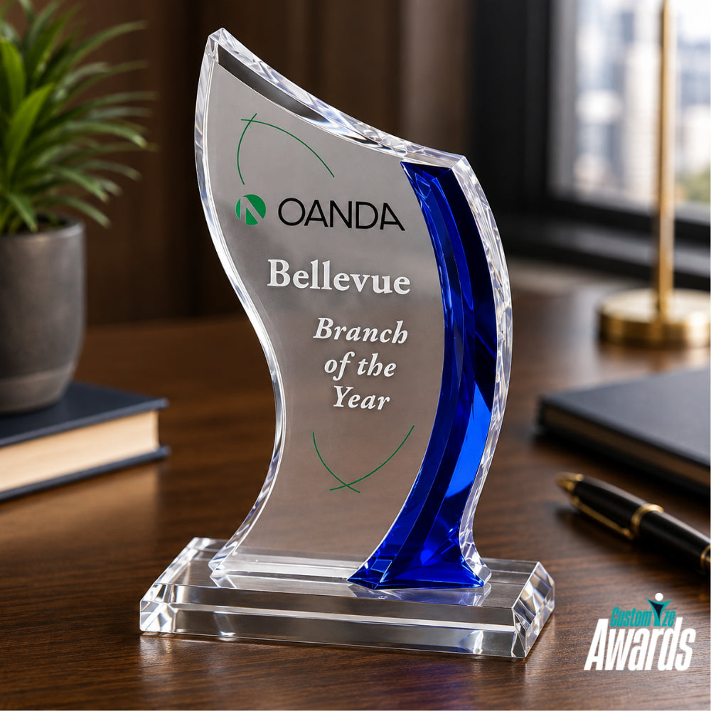Potomac Indigo  Engraved Recognition Award lifestyle 