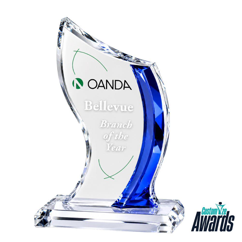 Potomac Indigo  Engraved Recognition Award mai n 