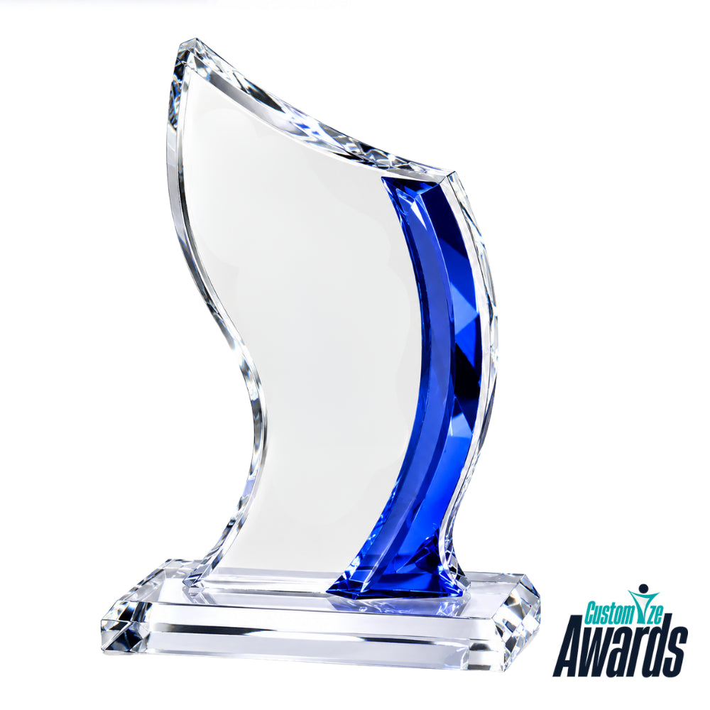 Potomac Indigo  Engraved Recognition Award without engraving 