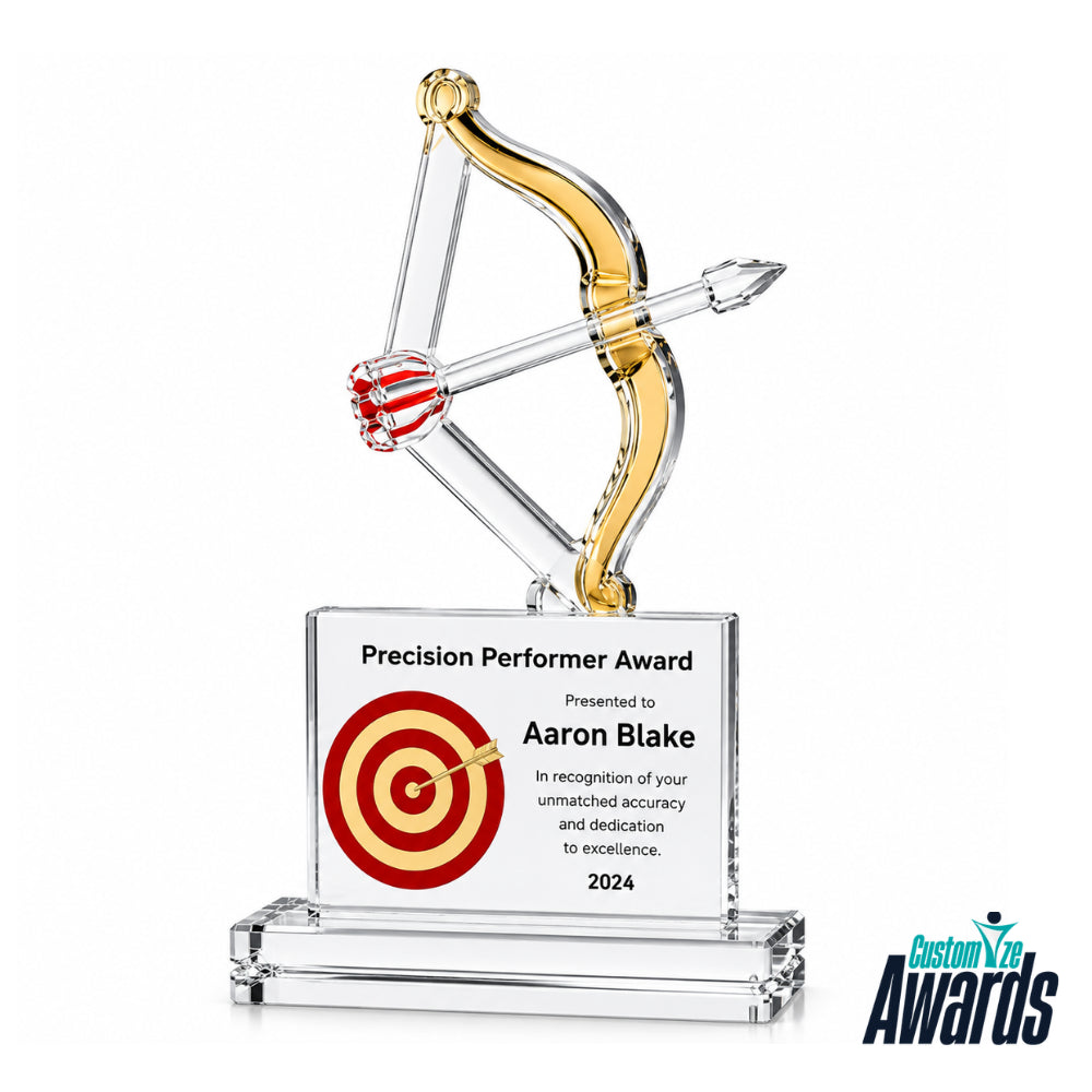 Precision Archer | Archery Excellence Crystal Award