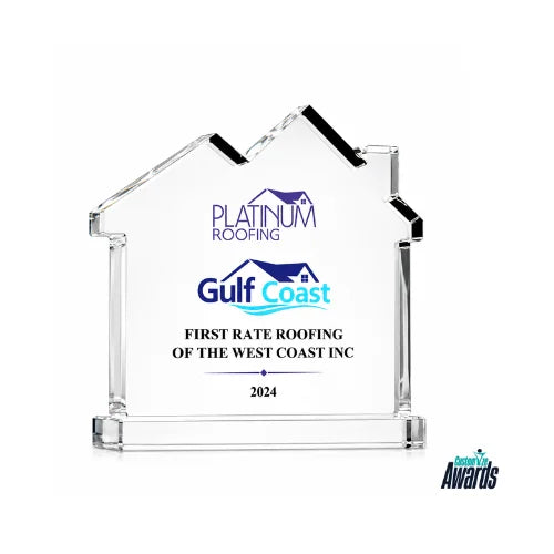 Prestige House | Corporate Leadership Crystal Award