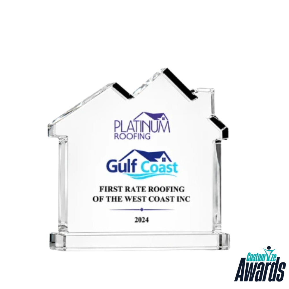 Prestige House | Corporate Leadership Crystal Award