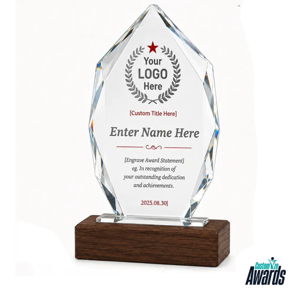 Prestige Crystal | Customized Glass Awards for Excellence