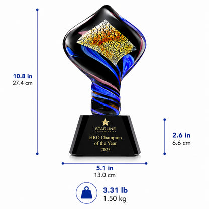 Prestige Glass | Excellence Recognition Trophy