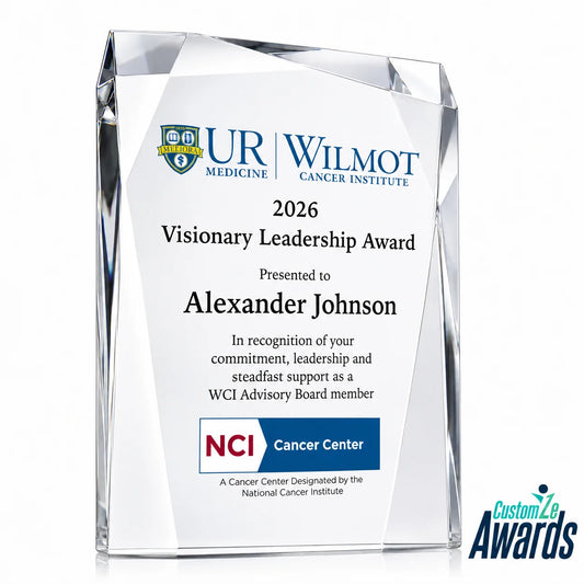 Prism Optical Crystal Award | Leadership Recognition Trophy