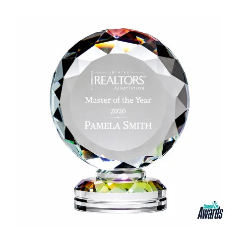 Prismatic Circle | Mentor Excellence Crystal Award
