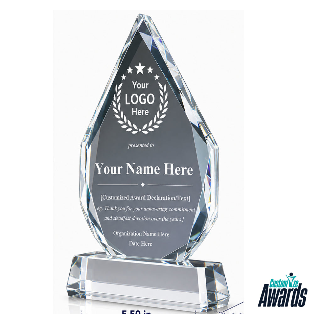Radiance Crystal | Outstanding Achievement Award